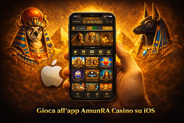 Installazione AmunRa su iOS con Safari, pulsante di condivisione, aggiunta alla schermata home e scorciatoia web app per iPhone e iPad