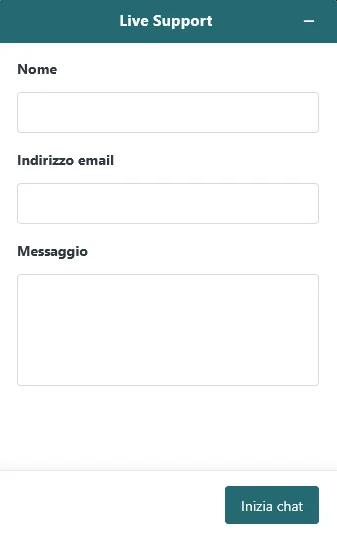 Supporto clienti AmunRa con live chat 24/7, traduzione automatica in italiano e oltre 12 lingue, supporto email e sezione FAQ